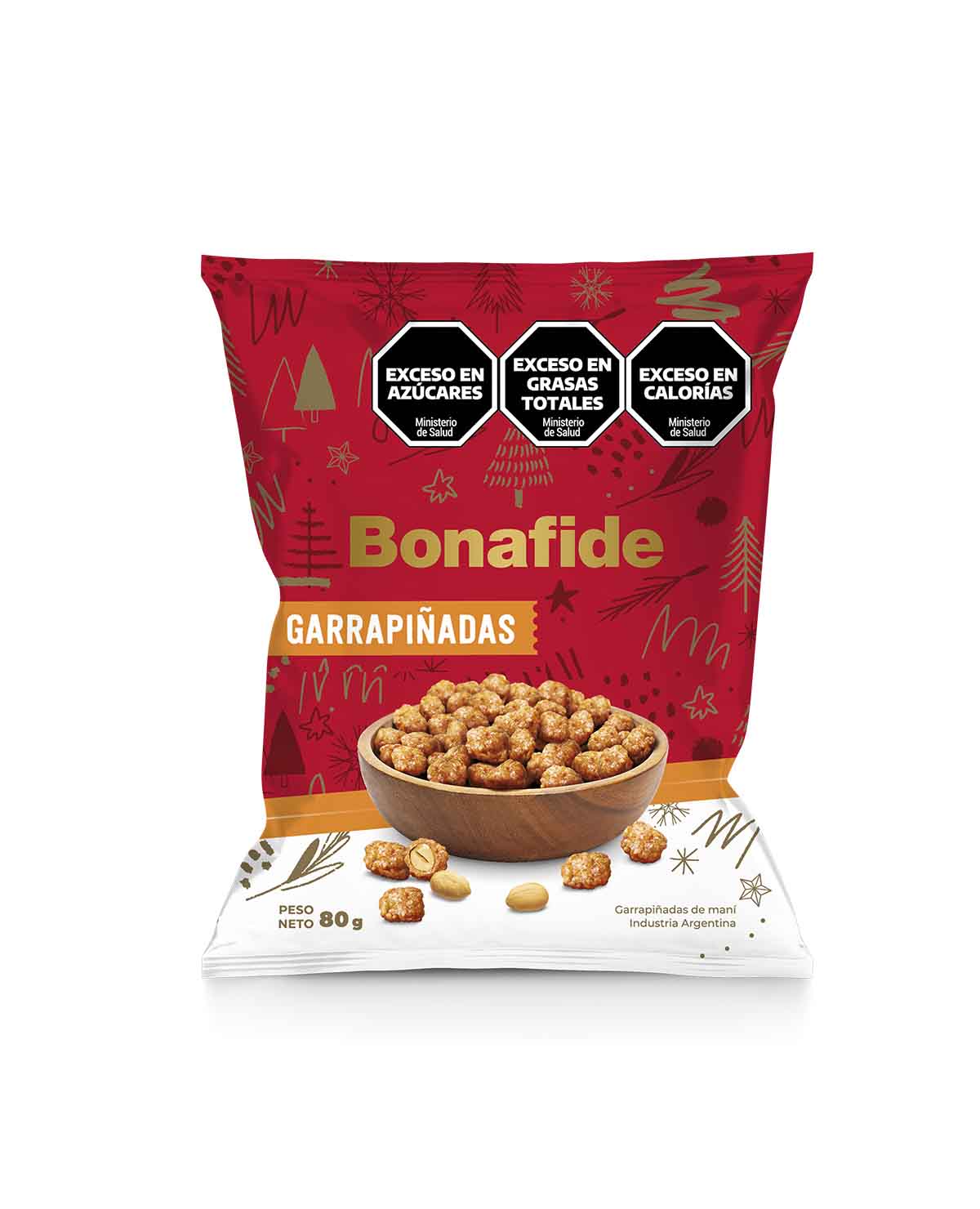 Garrapiñada Bonafide x 80 Gr